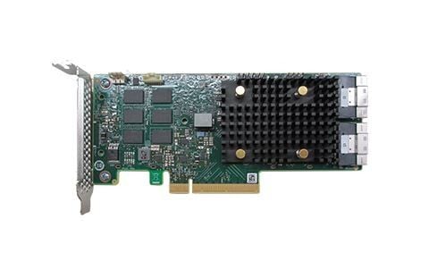 Fujitsu PRAID EP680i - Kontrollerkort (RAID) - 16 Kanal - SATA 6Gb/s / SAS 12Gb/s / PCIe 4.0 (NVMe) - låg profil - RAID 0, 1, 5, 6, 10, 50, 60 - PC...
