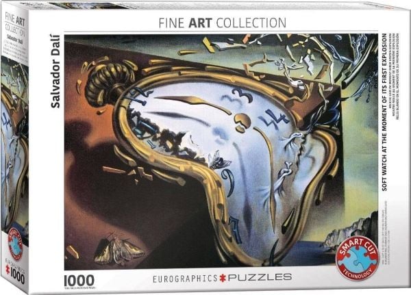 Palapeli Soft Watch at First Explosion - 1000 palaa, 48*68cm