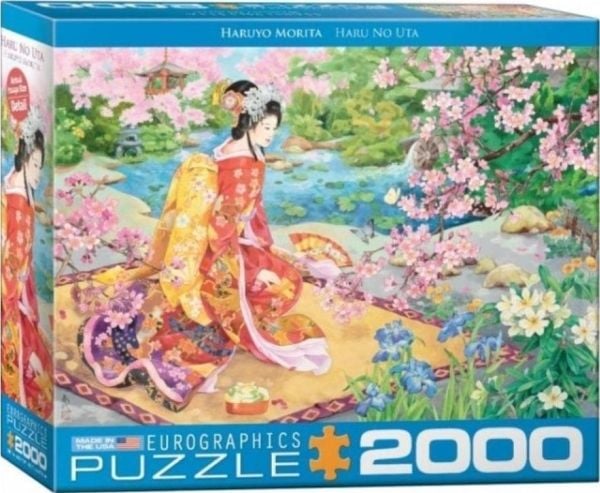 Pussel Haru No Uta av Haruyo Morita - 2000 bitar, 97x68cm