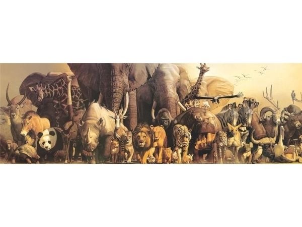 Haruo Takinon palapeli Nooan arkki - 1000 palaa, 33*99cm
