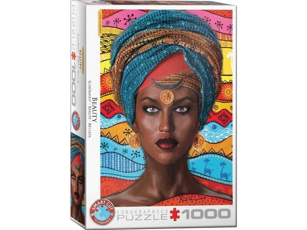 Puzzle Beauty - 1000 palaa, 48*68cm