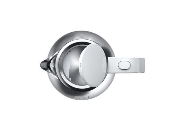 Braun PurShine WK 1500 WH - Kjele - 1.7 liter - 2.2 kW - rustfritt stål / hvit