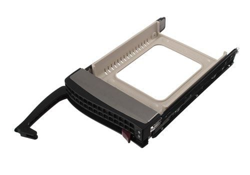Supermicro - Uttagbar harddiskramme - 3.5" - svart - for SC815; SC819; SC826; SC827; SC828; SC829; SuperServer 6026 Supermicro - Uttagbar harddiskramme - 3.5" - svart - for SC815; SC819; SC826; SC827; SC828; SC829; SuperServer 6026