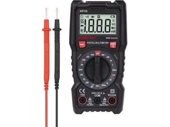 Habotest HT113 digitaalinen yleismittari