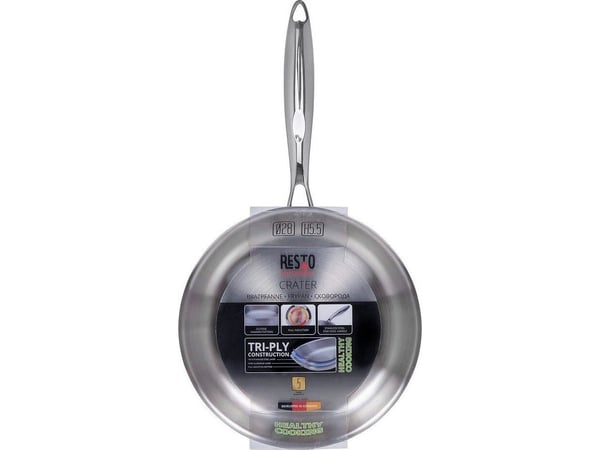 Resto Kitchenware Crater allsidig panne rund