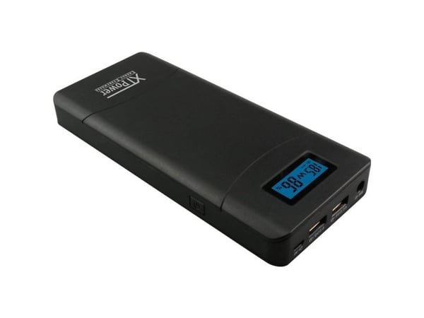 Jauch Quartz XT-20000 QC3 PA2 powerbank 20400 mAh Quick Charge 3.0 Lithium USB