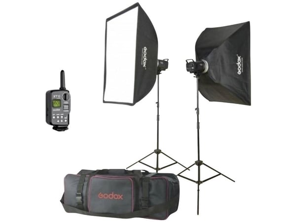 GODOX-studiolamppu Godox MS200-F