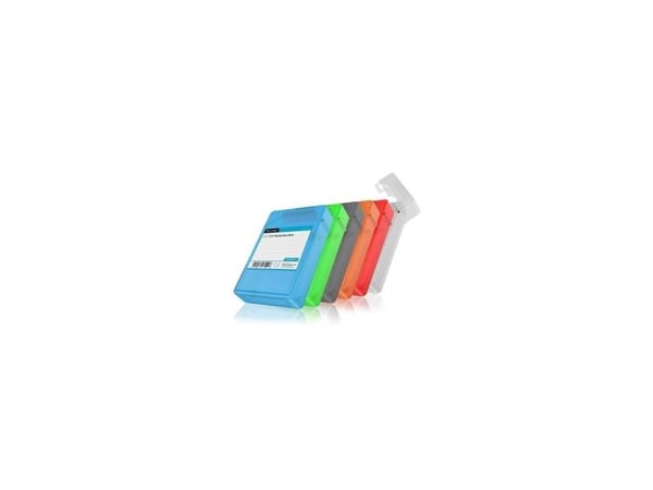 ICY BOX IB-AC602b skyddset för 3,5" HDD (6 st.)