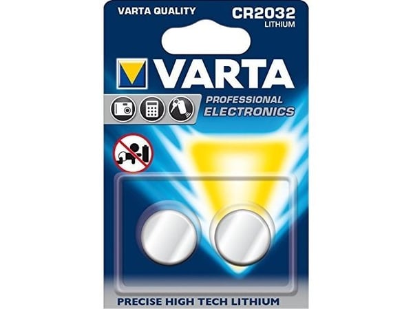 Varta Professional - Batteri 2 x CR2032 - Li - 230 mAh