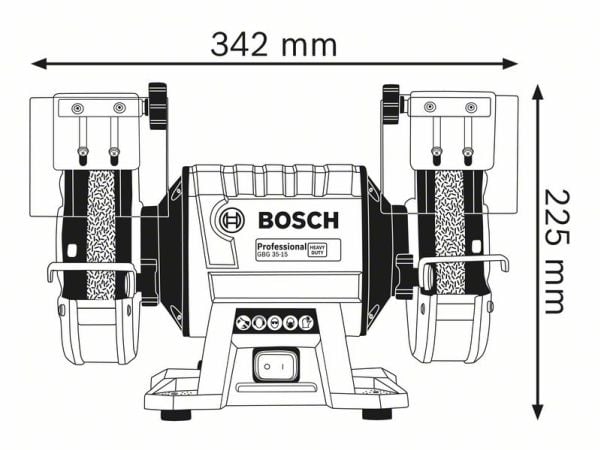 Bosch RENGASHIOMAKONE GBG 35-15
