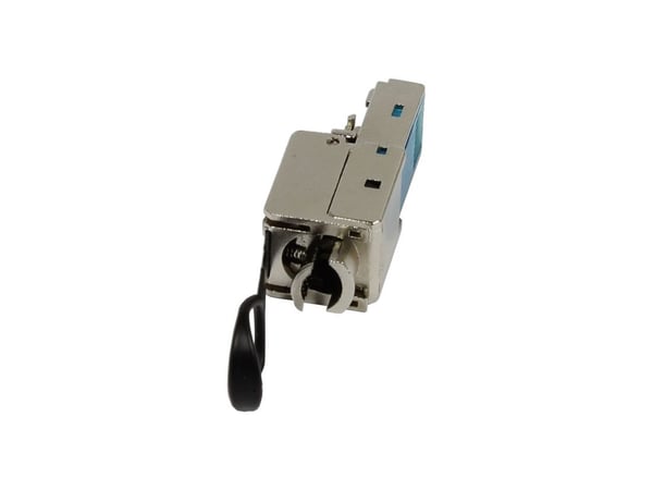 TPStecker TP feltkonfektionerbar CAT6A RJ45 verktøyløs med låseklips (PushPull) Synergy 21
