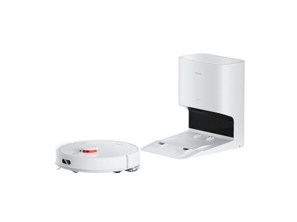 Xiaomi Robot Vacuum X10 robotstøvsuger med stasjon  - 5200 mAh - Hvit