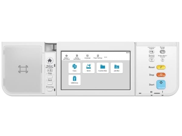 Kyocera ECOSYS MA4500ifx - Skrivare - svartvit - Duplex - laser - A4/Legal - 1200 x 1200 dpi - upp till 45 sidor/minut - kapacitet: 600 ark - USB 2...