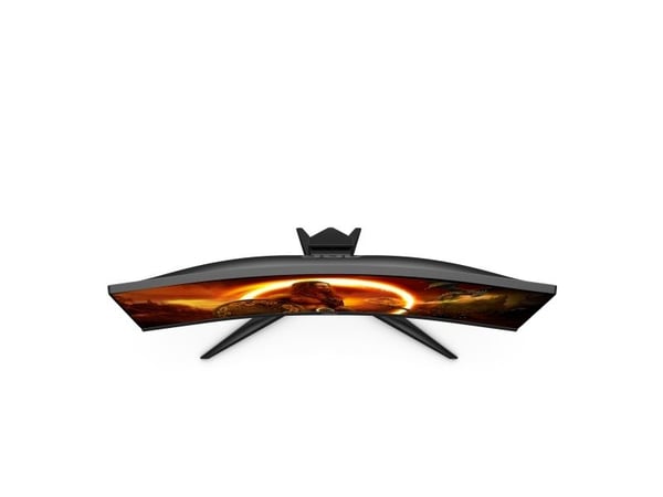 AOC G2 C27G2E/BK, 68,6 cm (27"), 1920 x 1080 piksler, Full HD, 1 ms, Svart, Rød