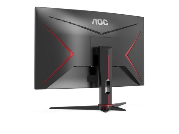 AOC G2 C27G2E/BK, 68,6 cm (27"), 1920 x 1080 piksler, Full HD, 1 ms, Svart, Rød