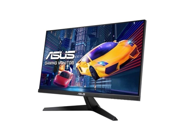 ASUS VY249HGE - LED-skjerm - gaming - 24" - 1920 x 1080 Full HD (1080p) @ 144 Hz - IPS - 250 cd/m² - 1000:1 - 1 ms - svart