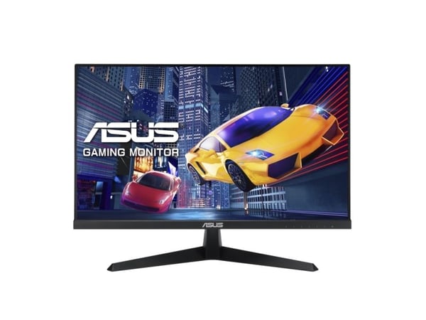 ASUS VY249HGE - LED-skjerm - gaming - 24" - 1920 x 1080 Full HD (1080p) @ 144 Hz - IPS - 250 cd/m² - 1000:1 - 1 ms - svart