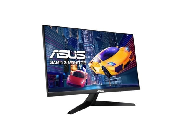 ASUS VY249HGE - LED-skjerm - gaming - 24" - 1920 x 1080 Full HD (1080p) @ 144 Hz - IPS - 250 cd/m² - 1000:1 - 1 ms - svart