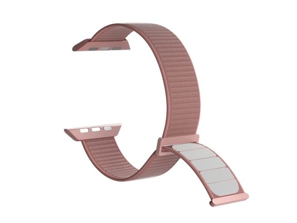PURO Nylon Sport - Band for Apple Watch 38/40/41 mm (rosa)