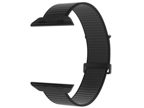 PURO Nylon Sport - Band for Apple Watch 42/44/45/49 mm (svart)