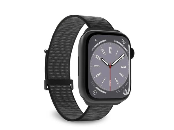 PURO Nylon Sport - Band for Apple Watch 42/44/45/49 mm (svart)