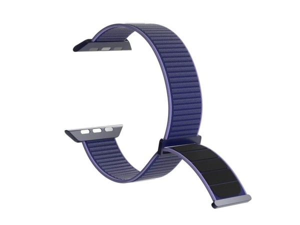 Puro Sport Band - Sløyfe for smart armbåndsur - 144 - 220 mm - romblå