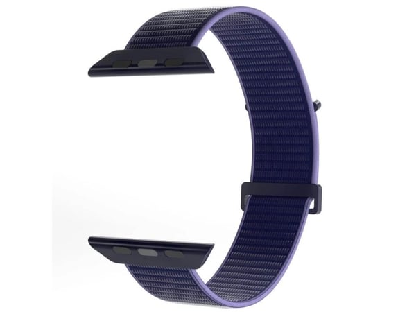 Puro Sport Band - Sløyfe for smart armbåndsur - 144 - 220 mm - romblå