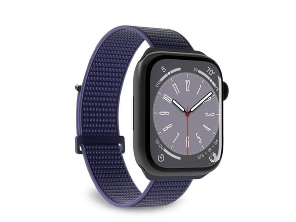 Puro Sport Band - Sløyfe for smart armbåndsur - 144 - 220 mm - romblå