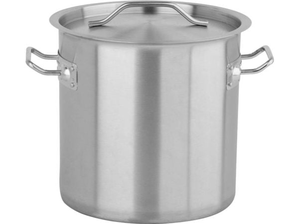 Yato YG-00012 gryte 12 L i rustfritt stål, keramikk, gass/halogen/induksjon