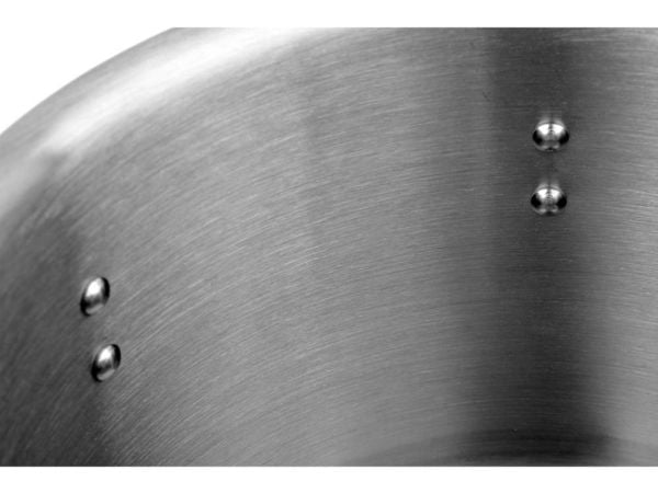 Yato YG-00012 gryte 12 L i rustfritt stål, keramikk, gass/halogen/induksjon