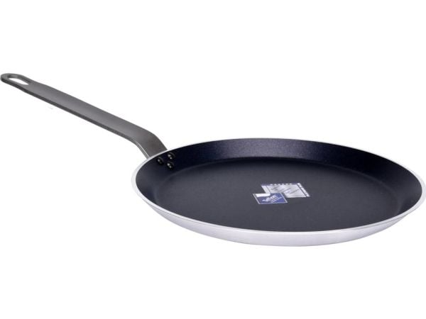 Yato YG-00152, Rund, Pannekakepanne, Sort, Grå, Teflon Platinum Plus, 250 °C, Støpt aluminium