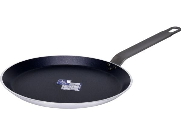 Yato YG-00152, Rund, Pannekakepanne, Sort, Grå, Teflon Platinum Plus, 250 °C, Støpt aluminium