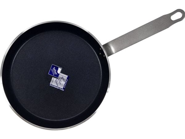 Yato YG-00152, Rund, Pannekakepanne, Sort, Grå, Teflon Platinum Plus, 250 °C, Støpt aluminium
