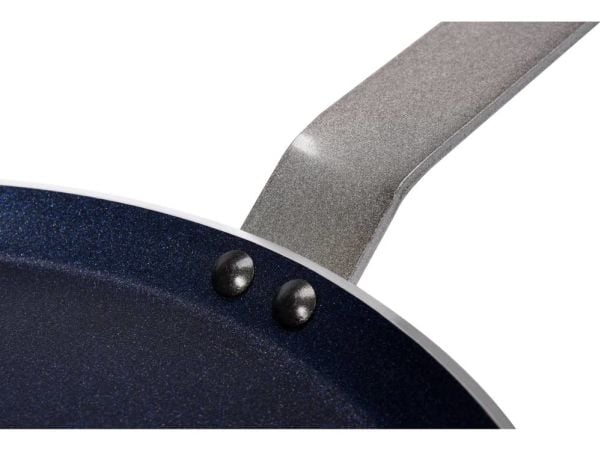 Yato YG-00152, Rund, Pannekakepanne, Sort, Grå, Teflon Platinum Plus, 250 °C, Støpt aluminium