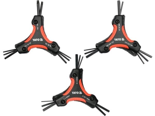 Yato YATO IMBUSES 26kpl 05644 YT-05644 YT-05644
