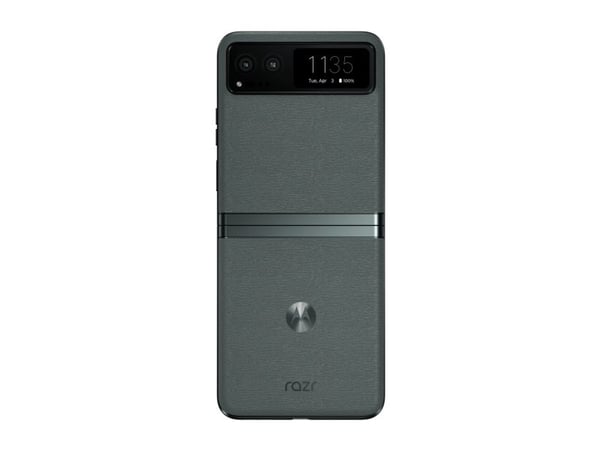 Motorola RAZR 40 - 5G smarttelefon - dobbelt-SIM - RAM 8 GB / Internminne 256 GB - pOLED display - 6.9" - 2640 x 1080 piksler (144 Hz) - 2x bakkame...