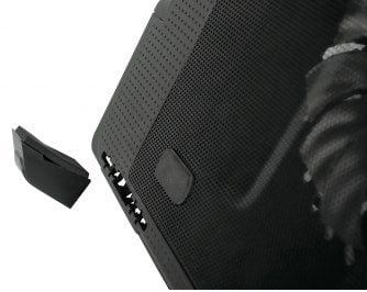 Vakoss LF-1860AL, 43,2 cm (17"), 1500 RPM, Sort, USB, 370 x 265 x 63 mm