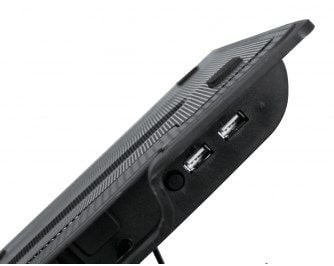 Vakoss LF-1860AL, 43,2 cm (17"), 1500 RPM, Sort, USB, 370 x 265 x 63 mm