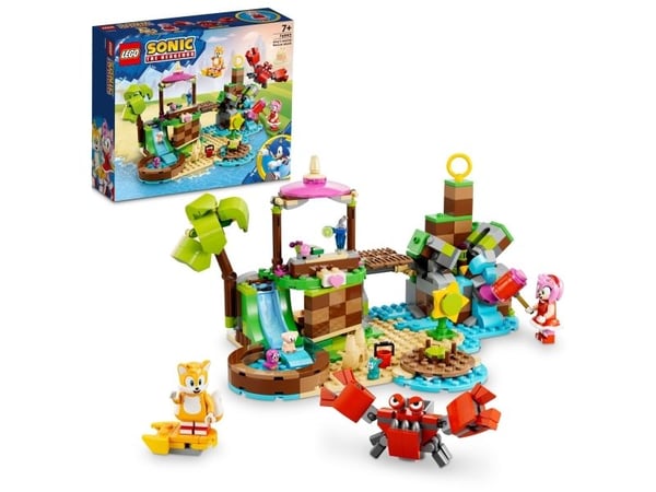 LEGO Sonic 76992 Dyreredningsøya til Amy