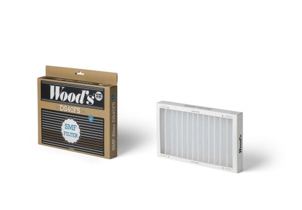 Wood's SMF-filter, 1 stk