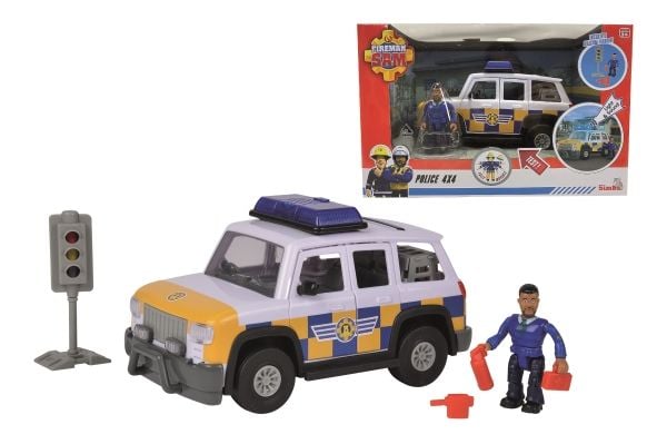 Simba Toys 109251096038, Jeep, 3 år, AAA, Hvit