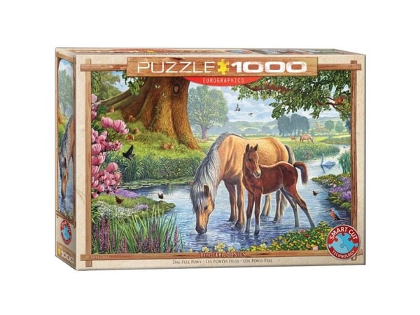 Palapeli Fell Ponies - 1000 palaa, 48*68cm