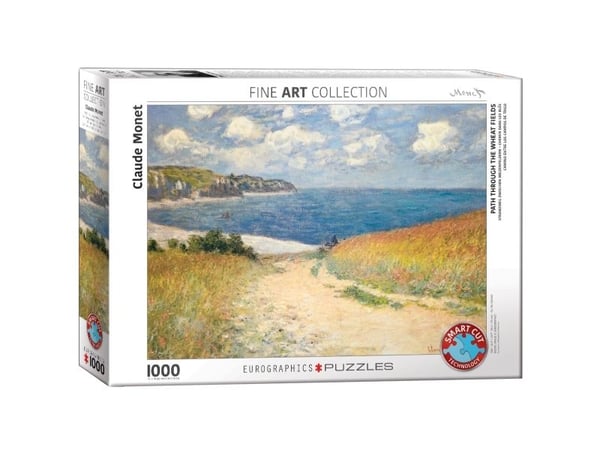 puzzle 1000 path through the wheat fields 6000-1499