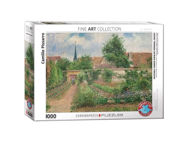 Palapeli Vihannespuutarha Overcast - 1000 palaa, 48*68cm