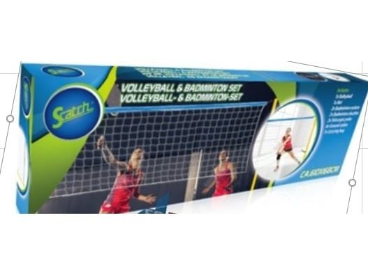 Scatch til siatkówki og badminton 2w1 SCATCH 310x168cm