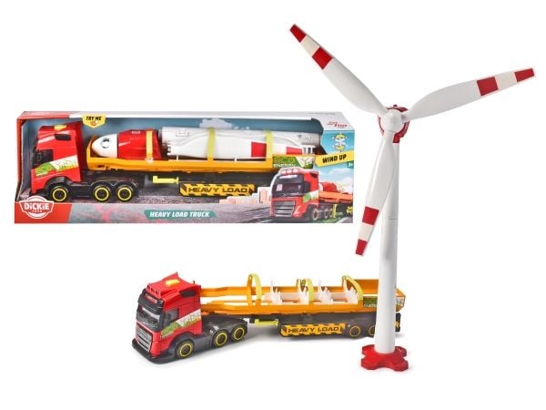 Dickie Toys Model Trucks Volvo Valmis kuorma-autojen malli Rakennusmalli