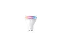 Tapo L630 - Lyspære / LED - GU10 - 3.7 W (ekvivalent 50 W) - klasse E - 16 millioner farger / avstembar hvitt - 2200-6500 K