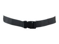 Mobilis - Vyötärövyö - 70-135cm säädettävissä - musta