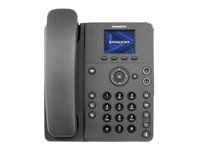 Sangoma P310 - VoIP-telefon med anrops-ID - treveis anropskapasitet - SIP, SIP v2, SRTP - 2 linjer