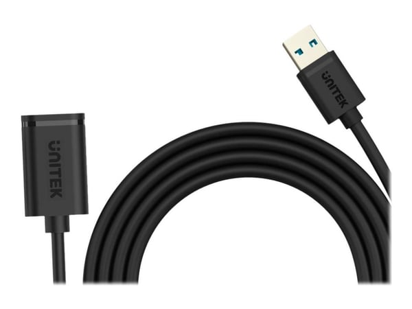 Unitek Y-C458GBK - USB forlængerkabel - USB Type A (han) til USB Type A (hun) - USB 3.0 - 1,5 m - lajittelu